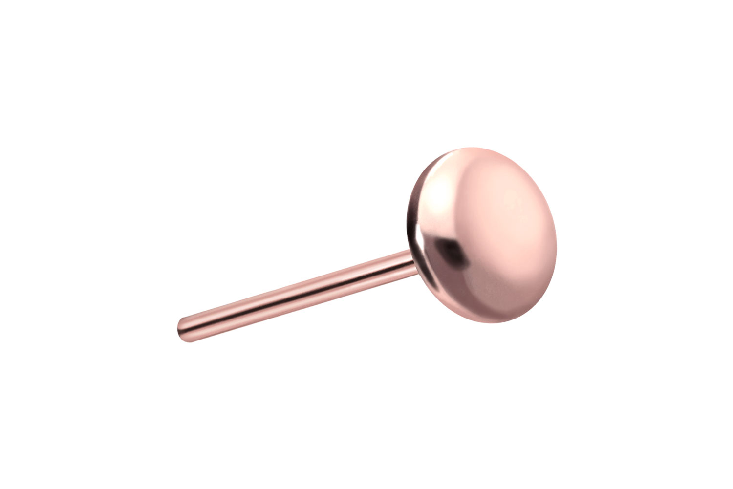 Titan Disc mit Push Pin von Piercingline
